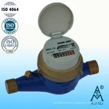 Multi Jet Dry Type Brass Cold Water Meter